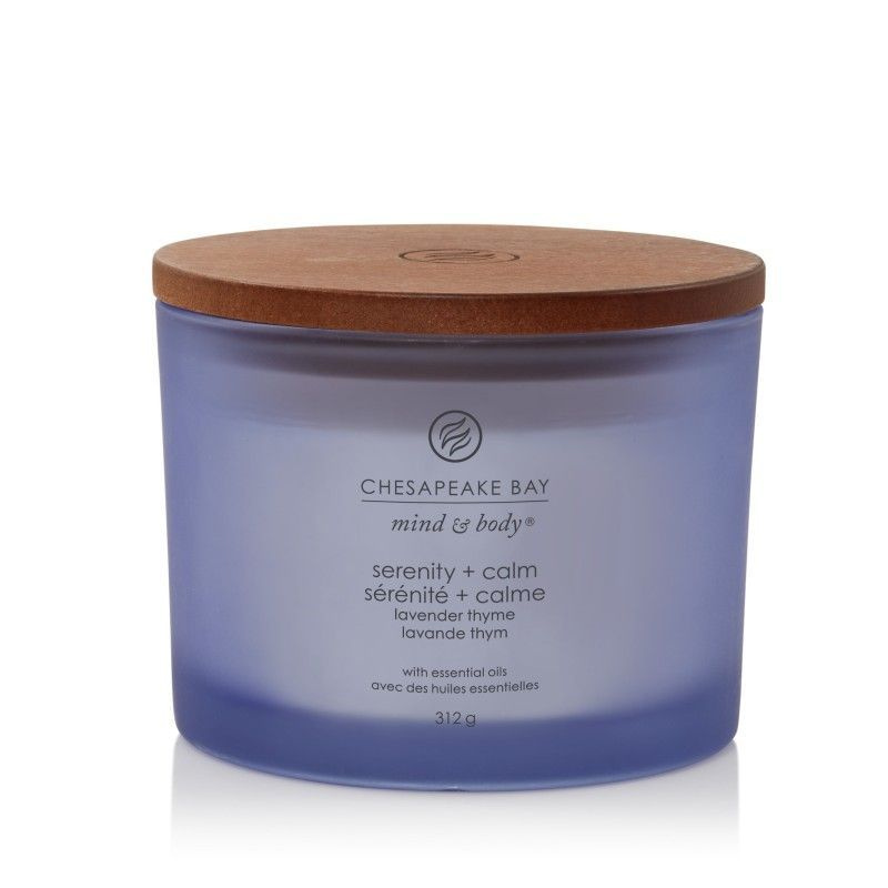 Chesapeake Bay Candle Свеча ароматическая "SERENITY & CALM", 8.5 см х 11 см, 1 шт  #1