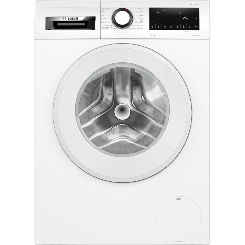 Стиральная машина Bosch WGG2540LSN, с фронтальной загрузкой, 10кг, 1400об/мин, английский  #1