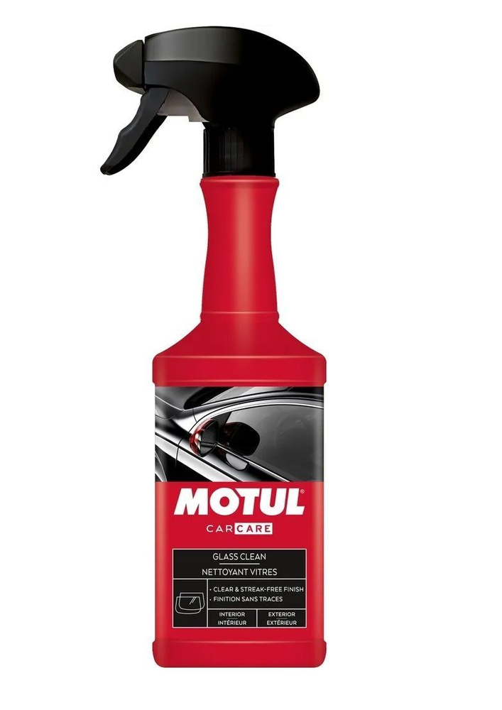 Очиститель стекол и зеркал MOTUL Glass Clean (0,5л.) #1