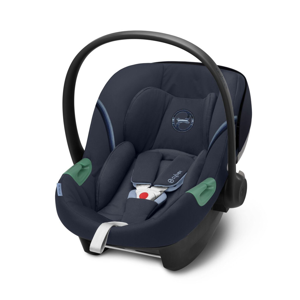 Автокресло Cybex Aton S2 i-Size Ocean Blue #1