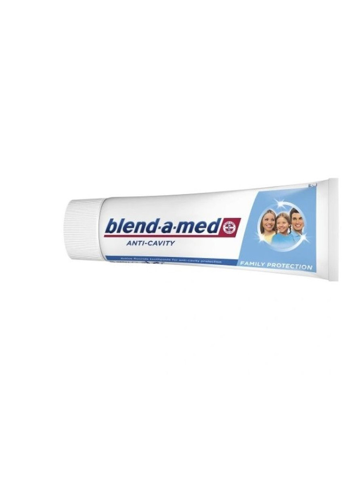 Blend-a-med Зубная паста Anti-Cavity Family Protection, 75 мл #1
