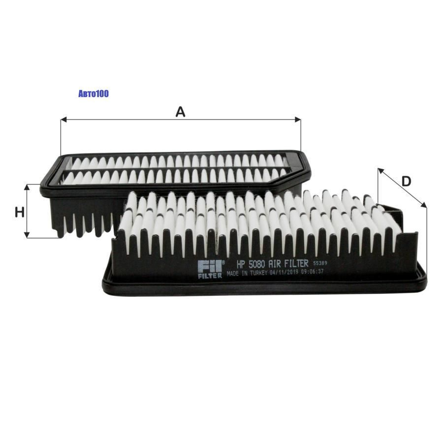 Fil Filter Фильтр воздушный арт. HP5080 #1