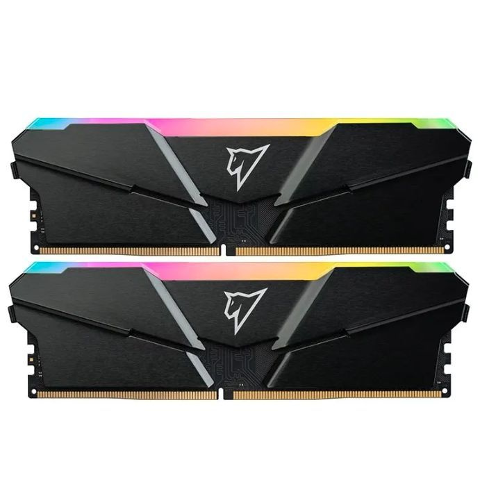 Netac Оперативная память DDR4 Shadow RGB 16GB 3600MHz CL18 (18-22-22-42) 2x8 ГБ (6926337233383)  #1