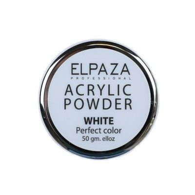Акриловая пудра Elpaza Acrylic Powder White 50 гр #1