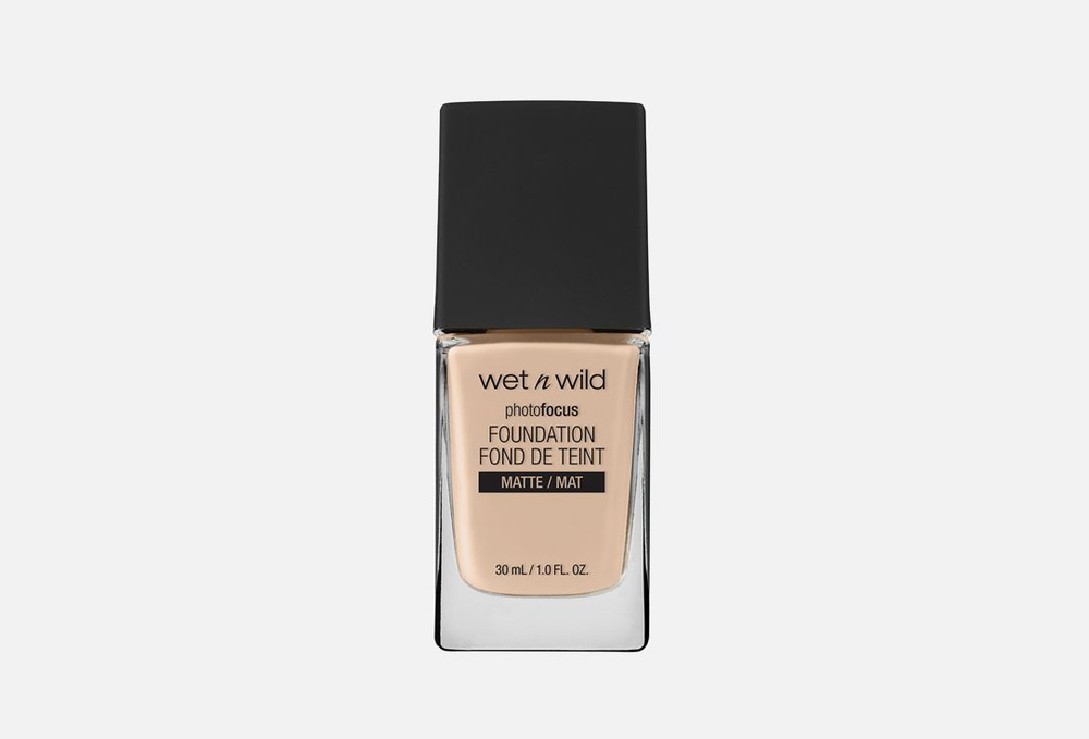 Тональная основа WET N WILD Photo Focus Foundation - Soft Ivory #1