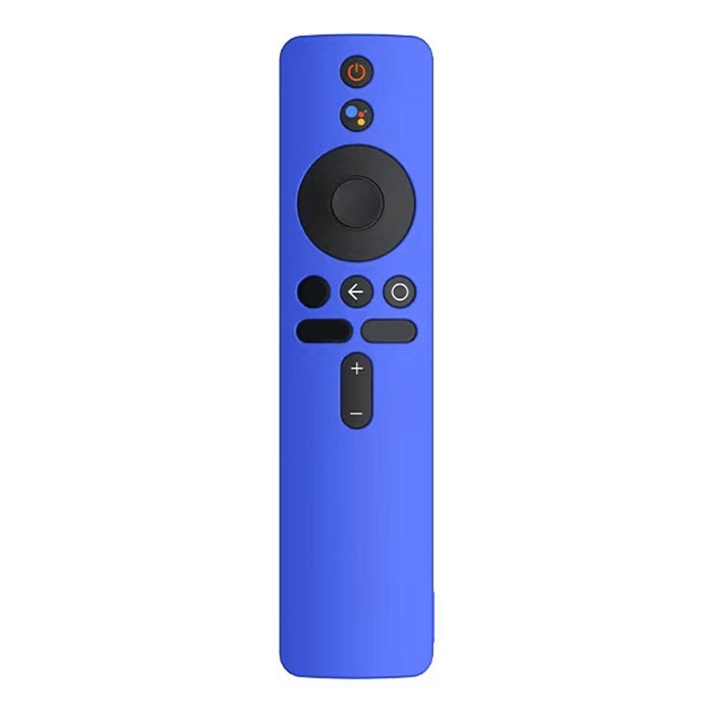 Дистанционное управление,Силиконовый чехол для Xiaomi TV Stick 4K - темно-синий  #1