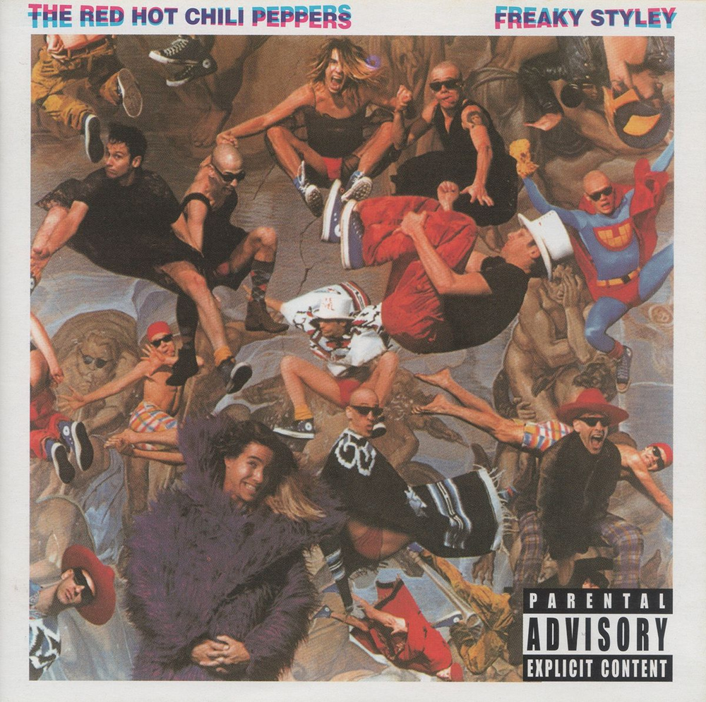 Red Hot Chili Peppers. Freaky Styley (CD) (Remastered) (EU Import) - новый запечатанный компакт-диск, #1