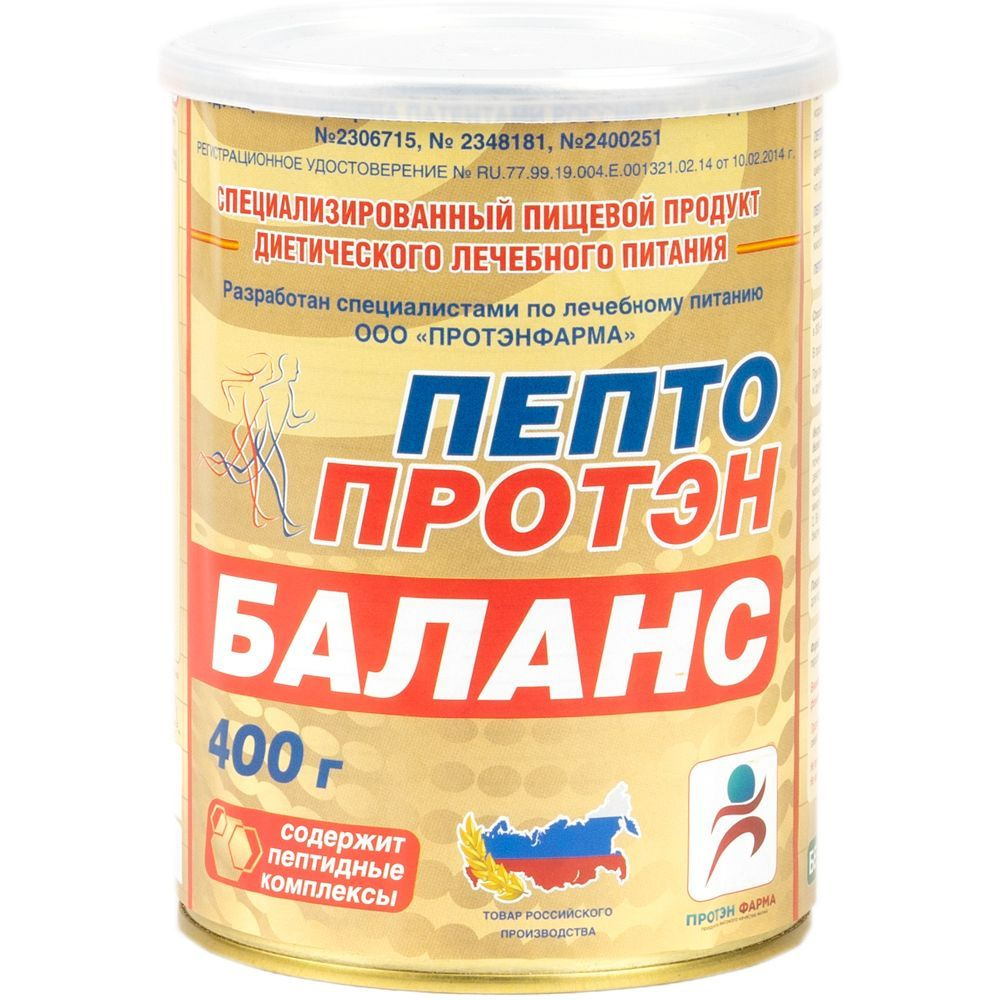 ПептоПротэн Баланс - лечебное питание 400 гр. #1