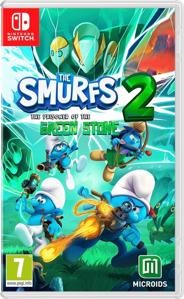 Игра Smurfs 2: Prisoner of the Green Stone (Смурфики 2: Узник зеленого камня) (Nintendo Switch, Русские #1