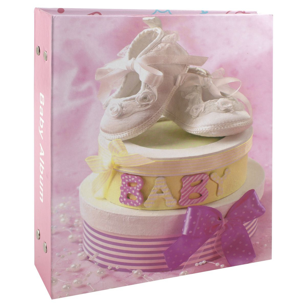 Фотоальбом на 200 фото, 10*15 см Baby shoes Veld-co #1