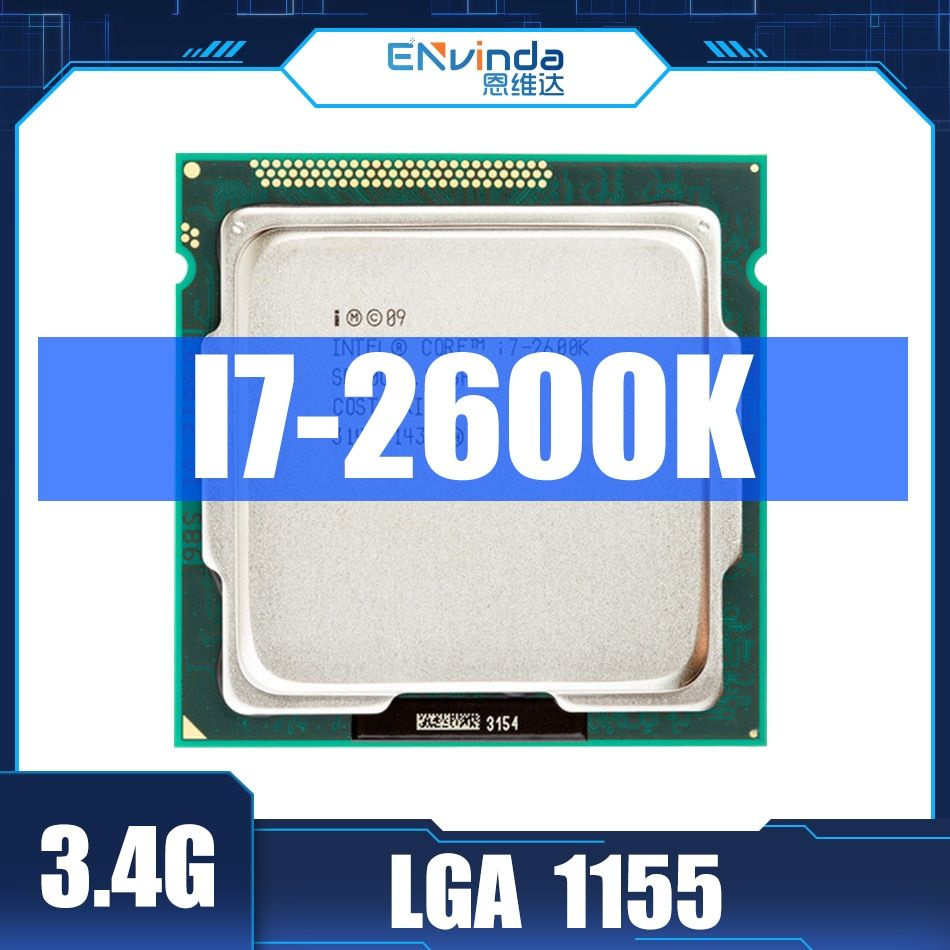 Процессор Intel I7-2600K Core i7 2-го поколения, OEM (без кулера), 4 яд ...