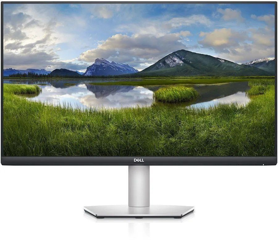 Dell 27" Монитор s2722dc, серебристый #1