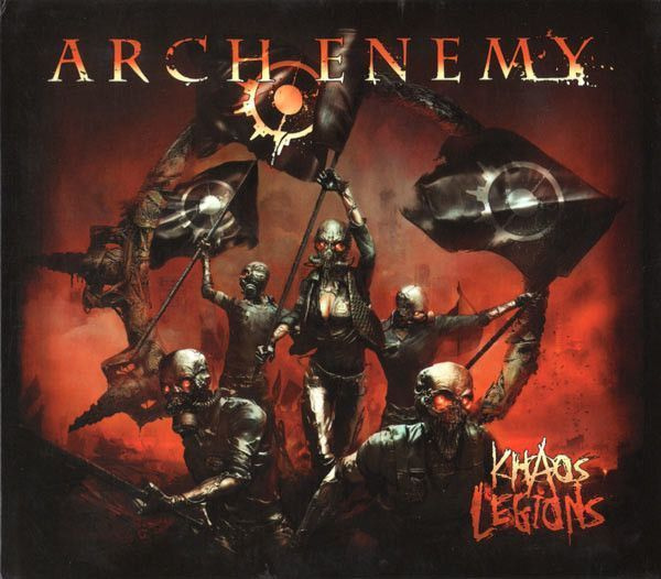 Arch Enemy - Khaos legions CD фирменный диск #1