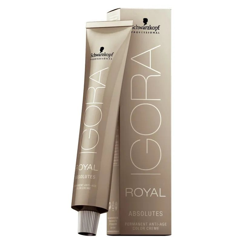 Schwarzkopf Professional Igora Royal Absolutes 9-60 Шварцкопф Профессионал Игора Роял Абсолют 60мл  #1