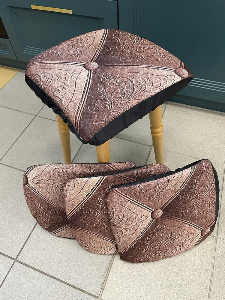 Подушка на стул Чехлы для табурета 32x32, 31x31 см #1