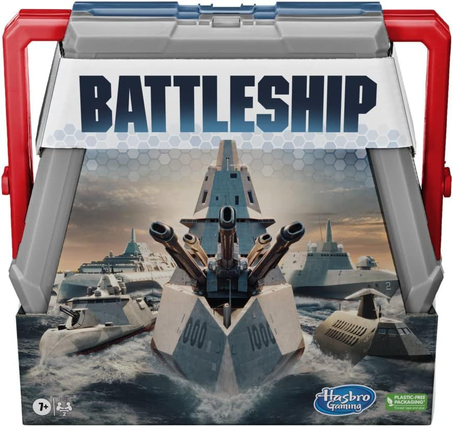 Настольная игра морской бой Hasbro Gaming Battleship Classic Board Game #1