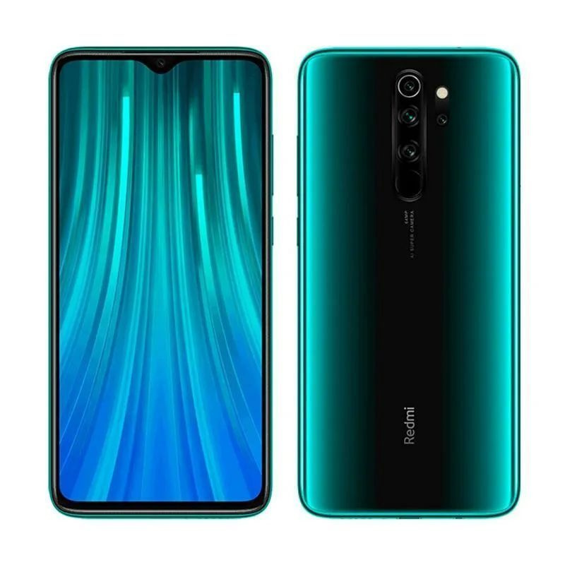 Xiaomi Смартфон Redmi Note 8 Pro 8/128 ГБ, зеленый #1