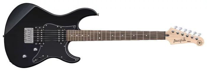 Электрогитара YAMAHA Pacifica120H black #1