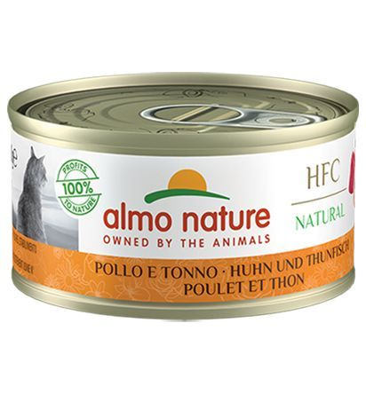 Almo Nature "Курица и Тунец" Legend HFC Adult Cat Chicken and Tuna консервы для кошек 24шт*150гр  #1