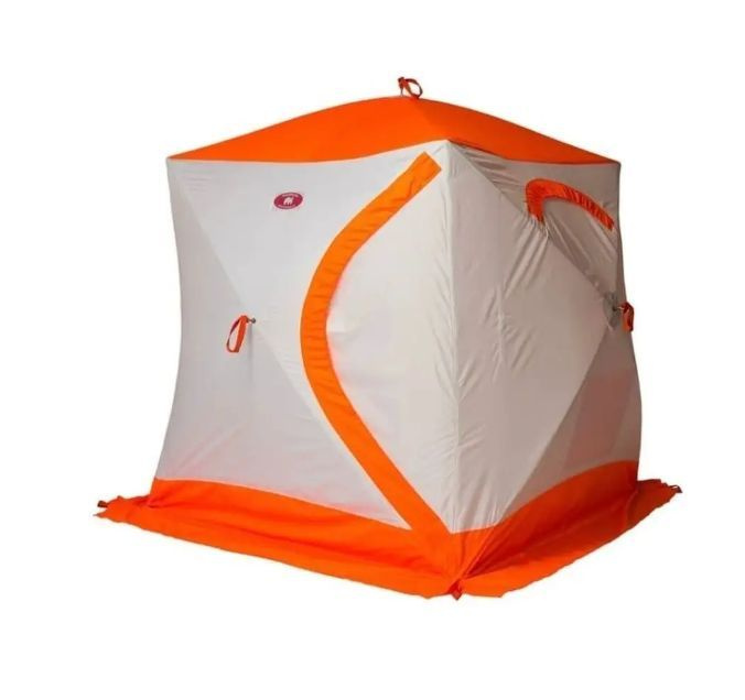 Зимняя двухместная палатка для рыбалки Медведь Куб-2 #1