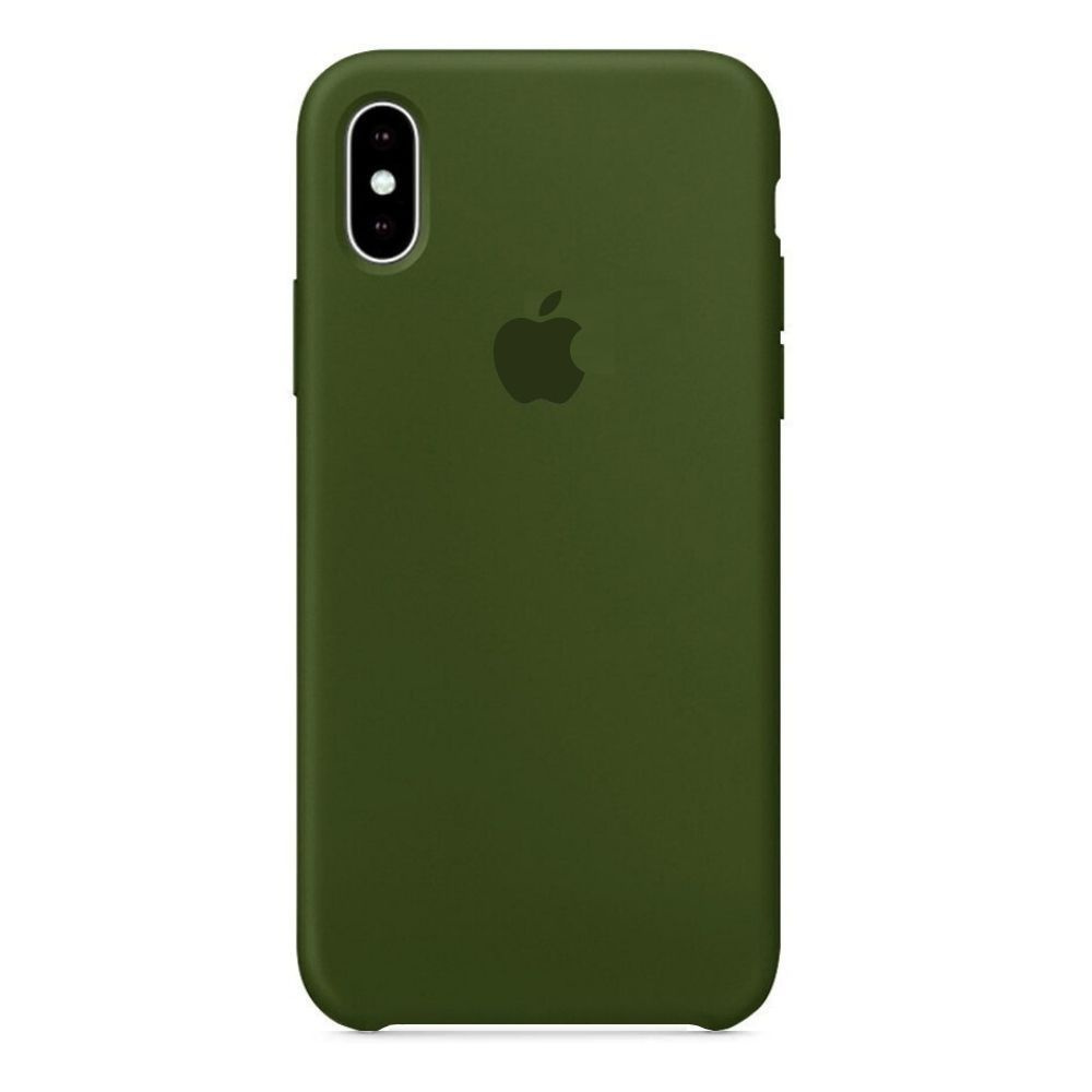 Чехлы apple iphone xs max. Iphone x Black. Силиконовый чехол 8 Dark Olive. Silicone Case iphone XR хаки. Чехол силиконовый для айфон XS зеленый.