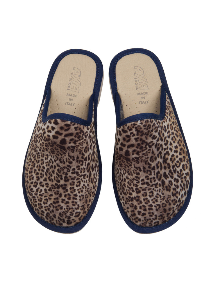 Тапочки AXA Shoes LEOPARDO #1