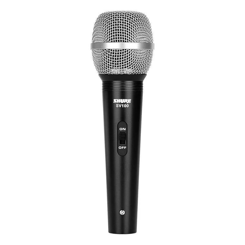Shure Микрофон для живого вокала для живого вокала SV100-A, черный, черный, черный матовый  #1