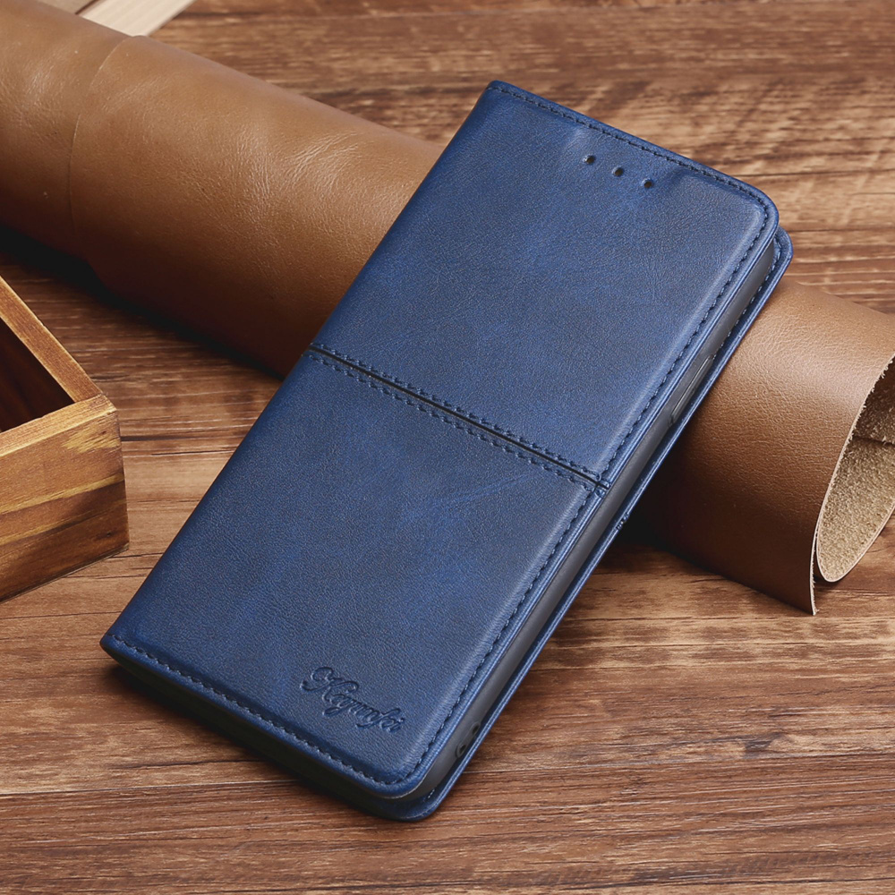 Чехол книжка elitcase для Samsung A53 5G / Самсунг А53 5G (Синяя) #1