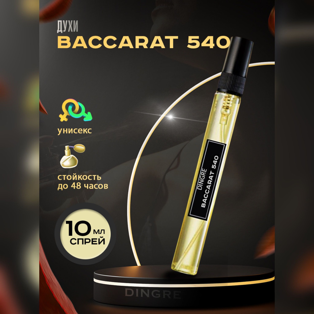 Духи Baccarat Rouge 540 DinGre #1