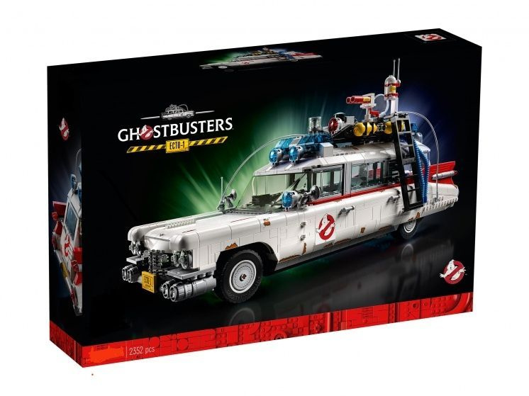 Конструктор Техник 3366 " GHOSTBUSTER ECTO-1 " 2352 детали ( Автомобиль Охотников за привидениями)  #1