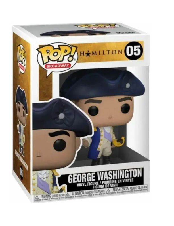 Funko POP! Фигурка Hamilton: George Washington 05 #1