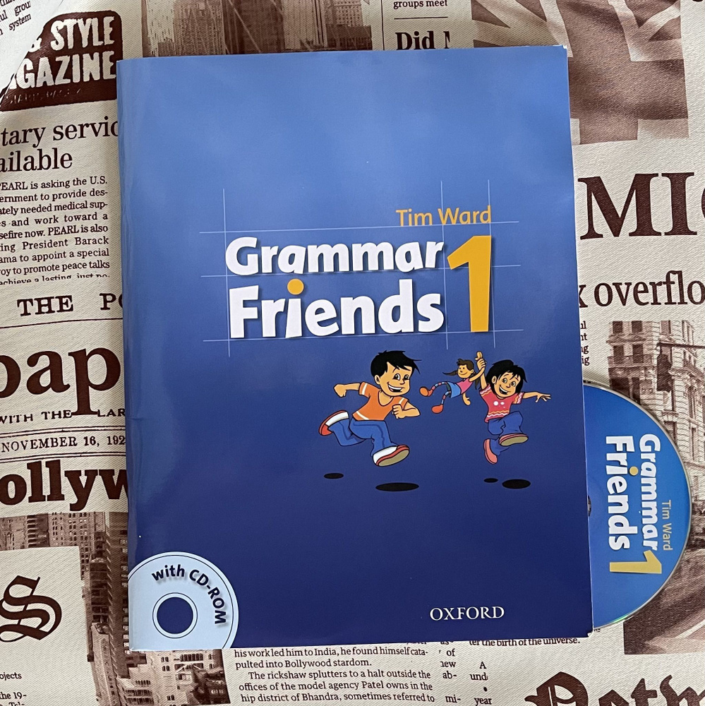 Вопросы и ответы о Grammar Friends 1 – OZON