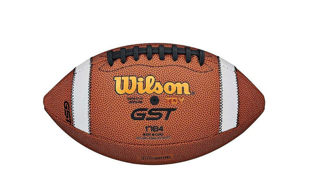 Мяч для американского футбола YOUTH Wilson GST OFFICIAL COMPOSITE 1784 #1