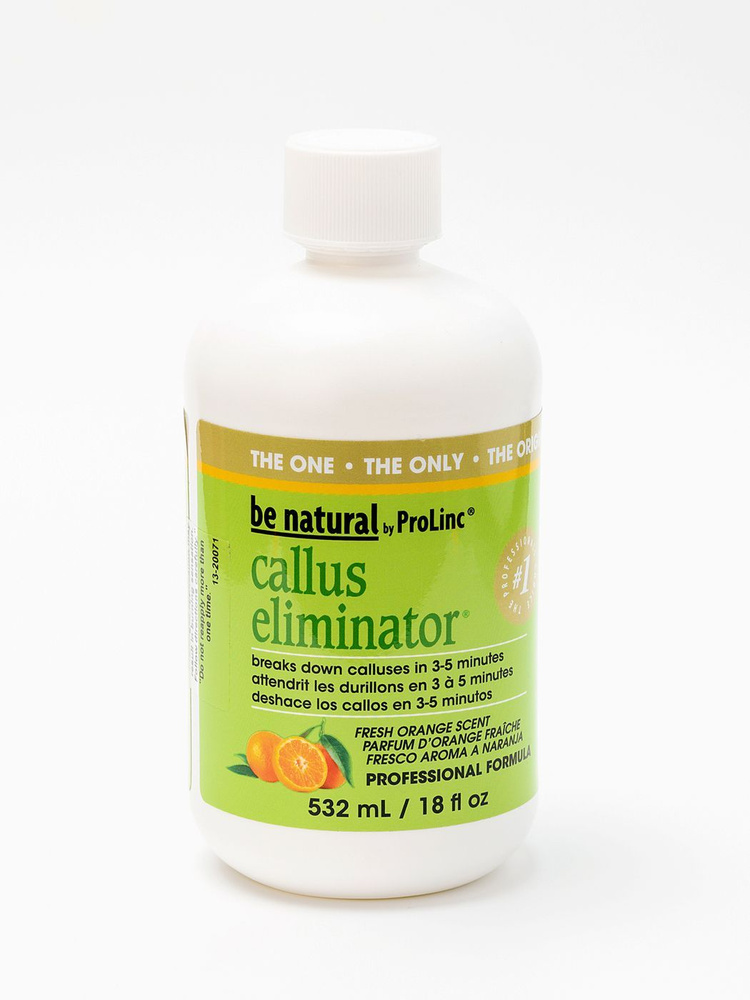 Be Natural Callus Eliminator orange Средство для удаления натоптышей с запахом апельсина, 540 г  #1