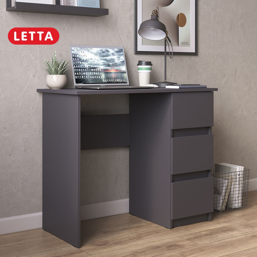 Письменный стол LETTA City Lite, 90х45х75 см - купить по выгодным ценам ...