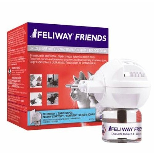 Модулятор поведения для кошек Feliway Friends флакон и диффузор 48 мл  #1