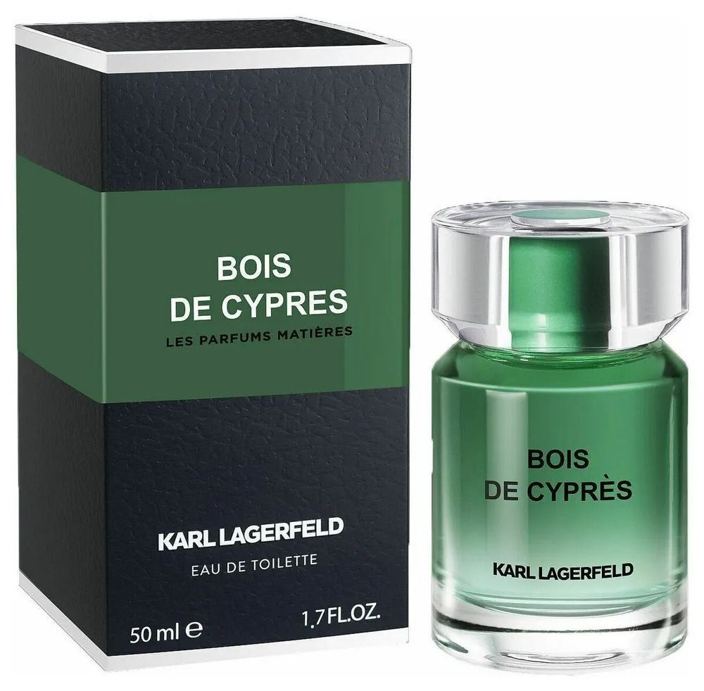 Karl Lagerfeld Les Parfums Matieres Bois Cypres EDT m Туалетная вода 50 мл #1