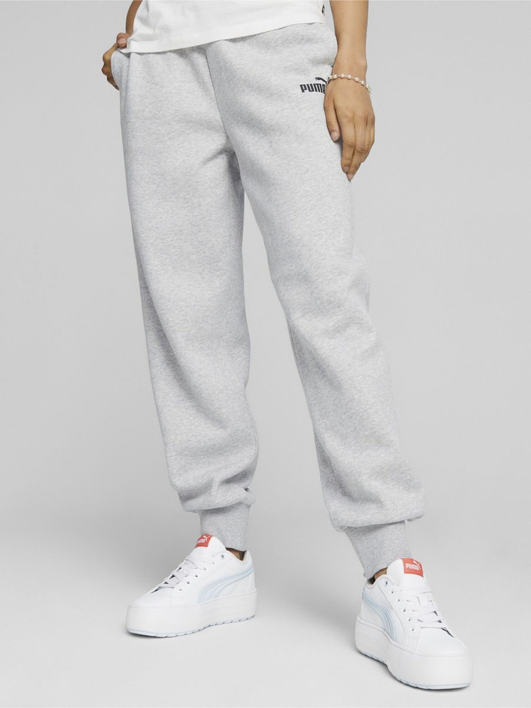 Брюки спортивные PUMA Ess+ Smalllogo Comfort Pants #1