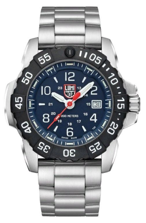 Часы мужские наручные Luminox XS.3254.CB Navy Seal Steel. Наручные кварцевые часы. Часы для мужчин производства #1