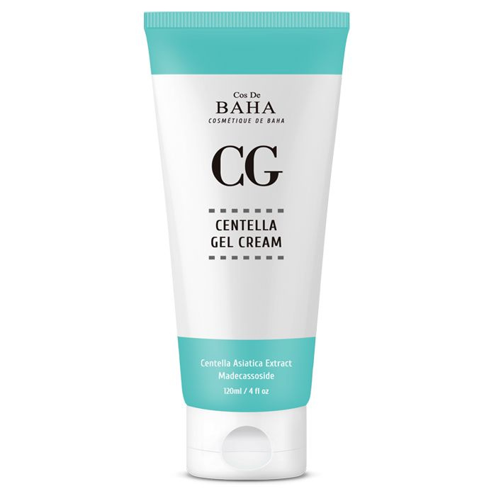 COS DE BAHA Восстанавливающий крем гель для лица с центеллой азиатской. Centella gel cream (CG), 120 #1