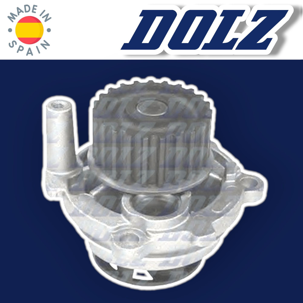 Водяная помпа VAG Passat седан V (3B3,9F8) - DOLZ арт. A185 - купить по ...