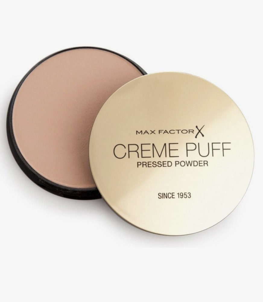 Max Factor пудра Creme Puff Powder №53 Tempting Touch, 14 г #1