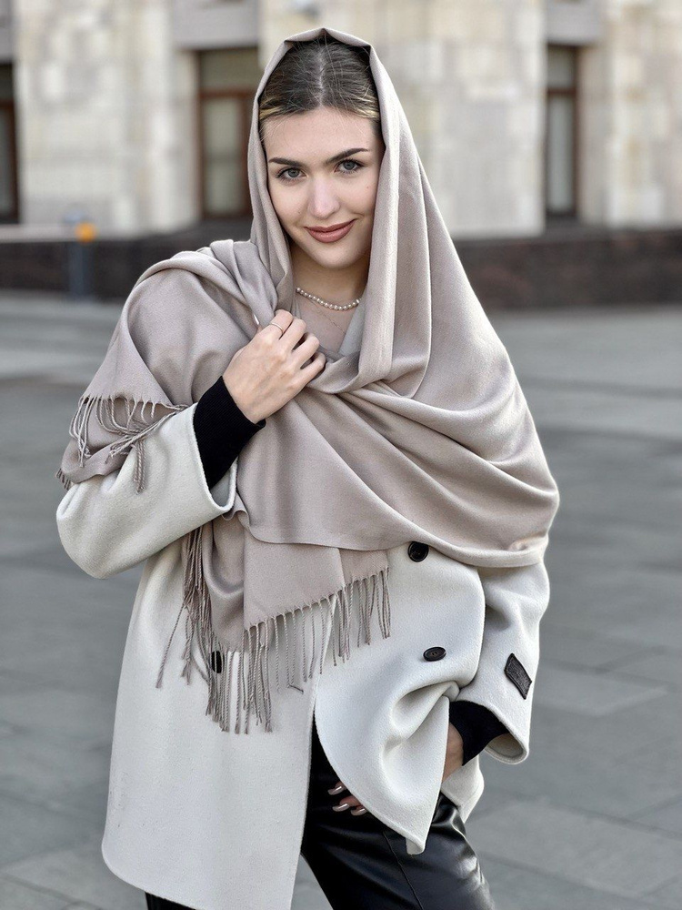 Cashmere Scarf Палантин #1