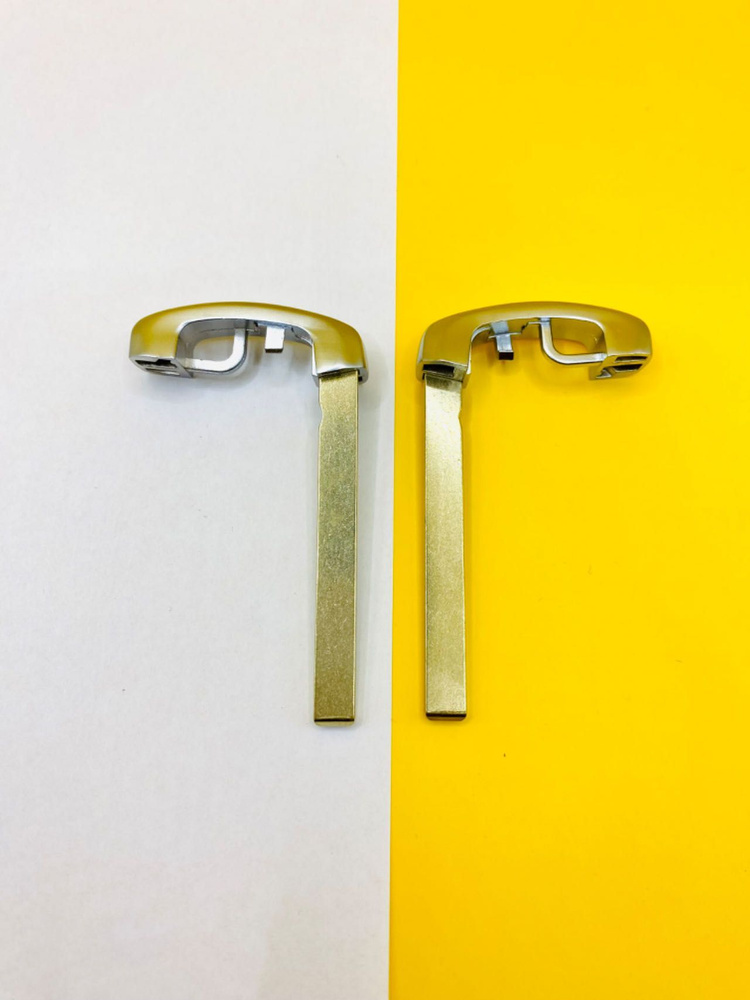 Keyworld Вставка лезвие смарт ключа BMW 3,5 - F серии голова металл(серебро). 1 шт. арт. 62002-5  #1