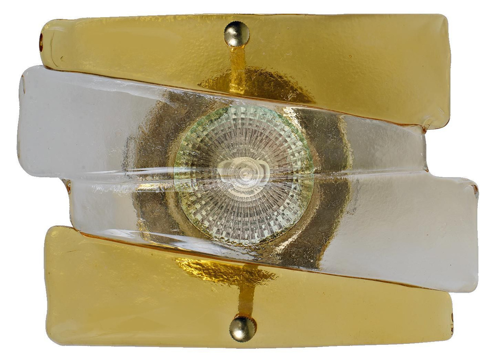 Точечный светильник De Fran FT 9255 золото + желтый MR16 #1