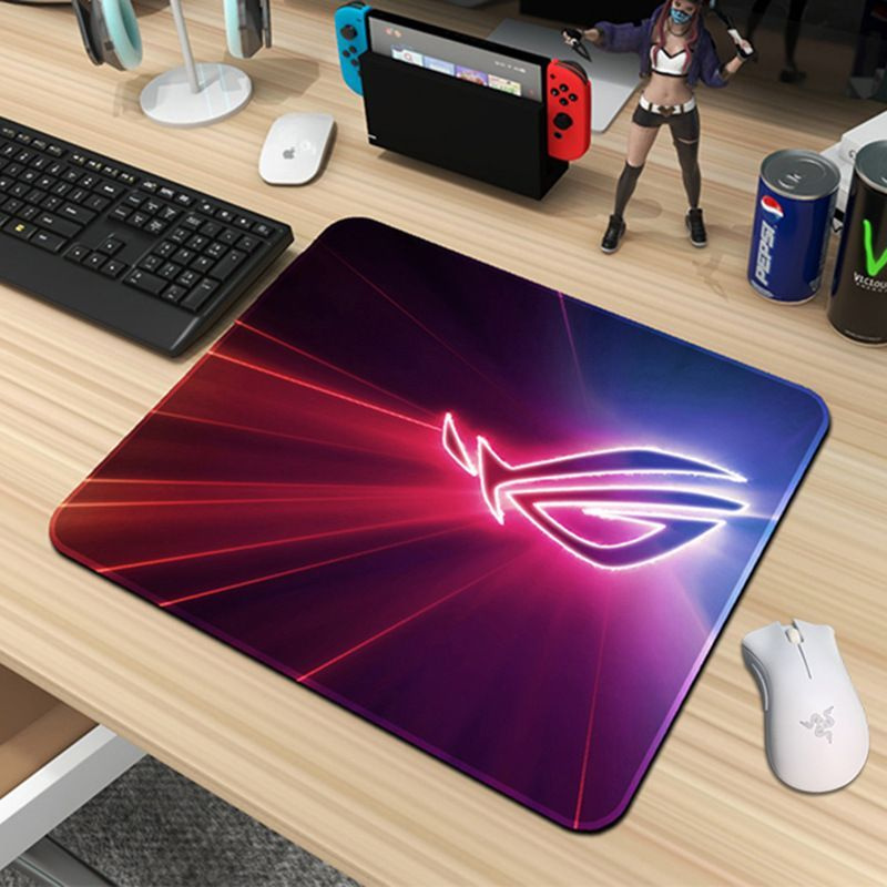 Коврик игровой компьютерный для мыши 400х350х4мм ASUS #1