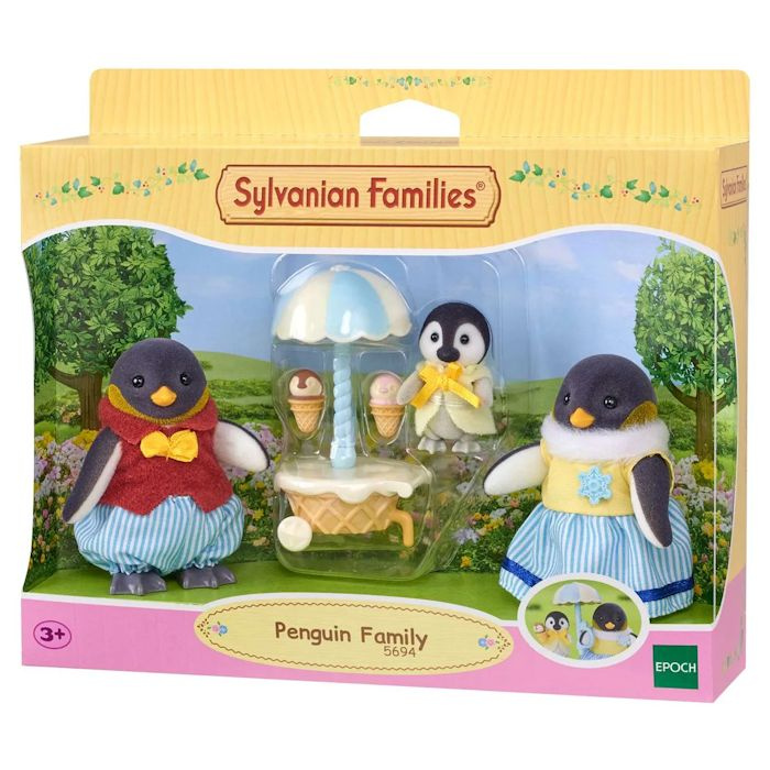 Набор Sylvanian Families Семья пингвинов 5694 #1