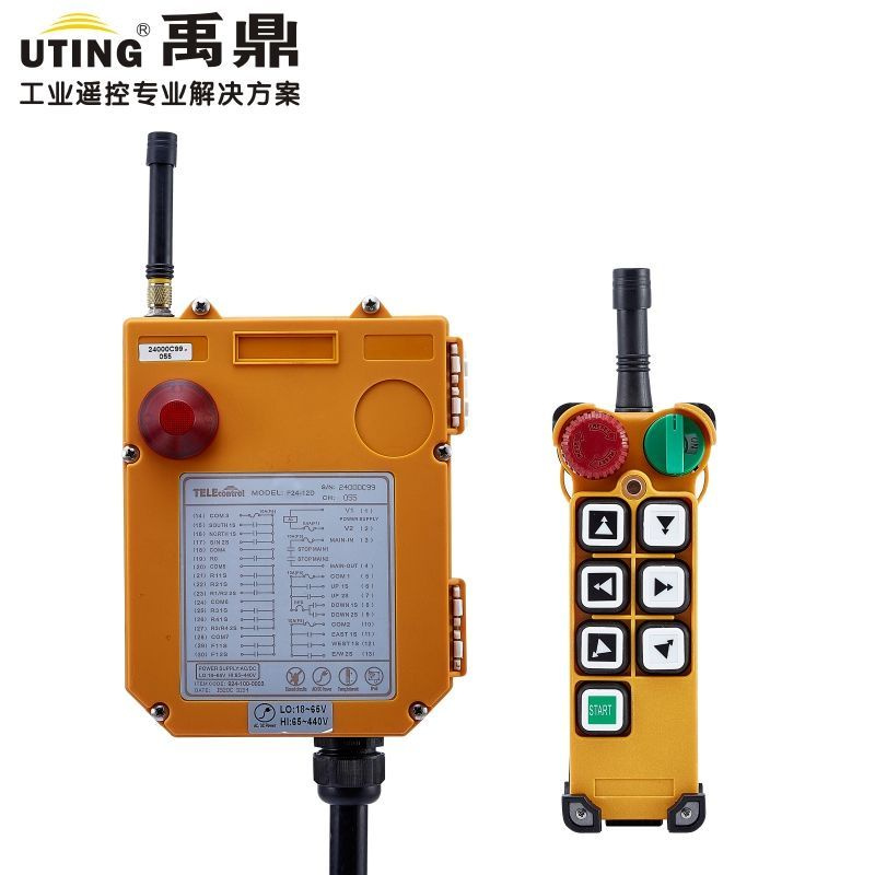 Промышленное радиоуправление TELECONTROL F24-6D 380V АС DC UHF #1
