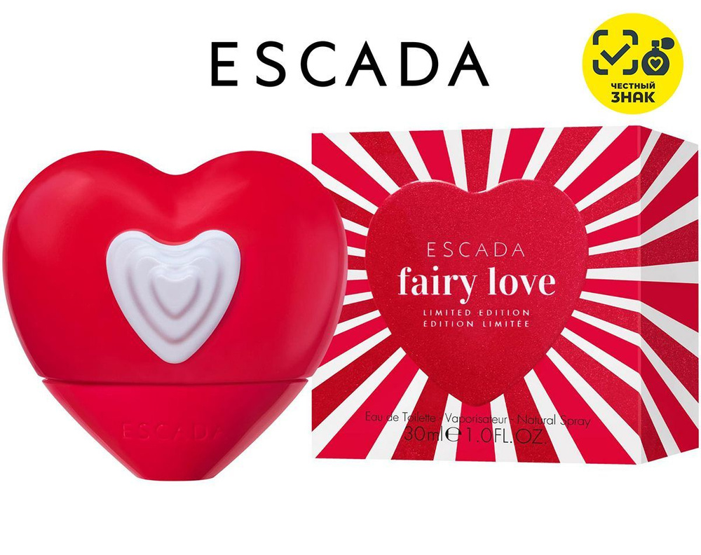 Escada Туалетная вода Fairy Love 30 мл #1