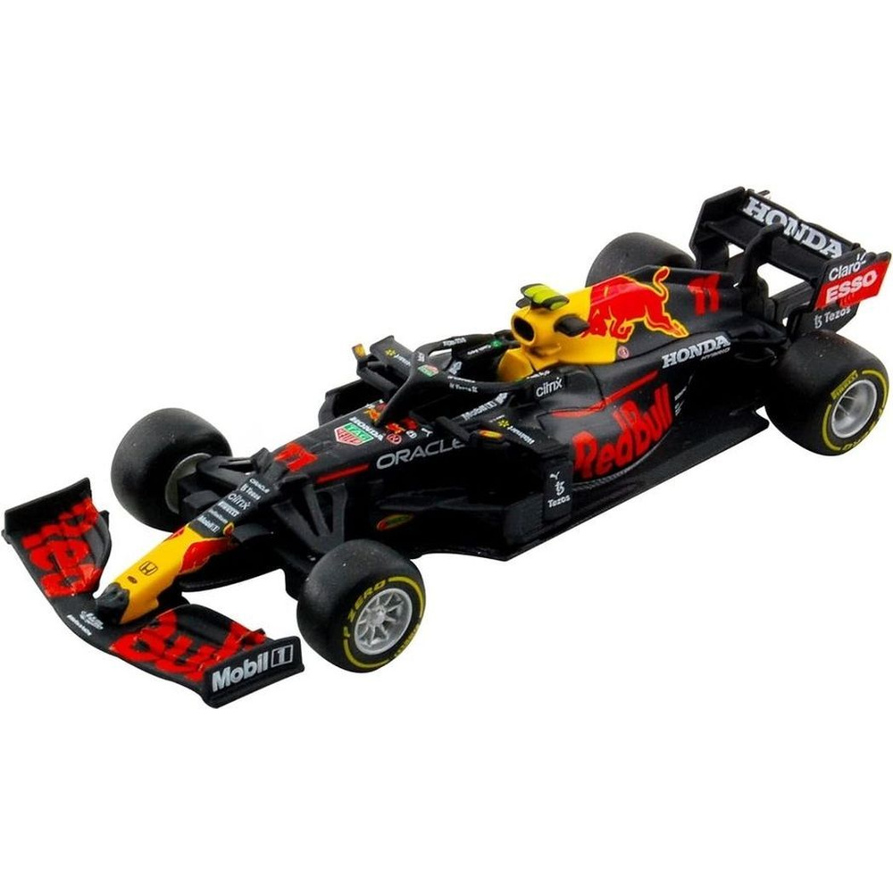 Коллекционная машинка Bburago Red Bull Racing RB16B №11 #1
